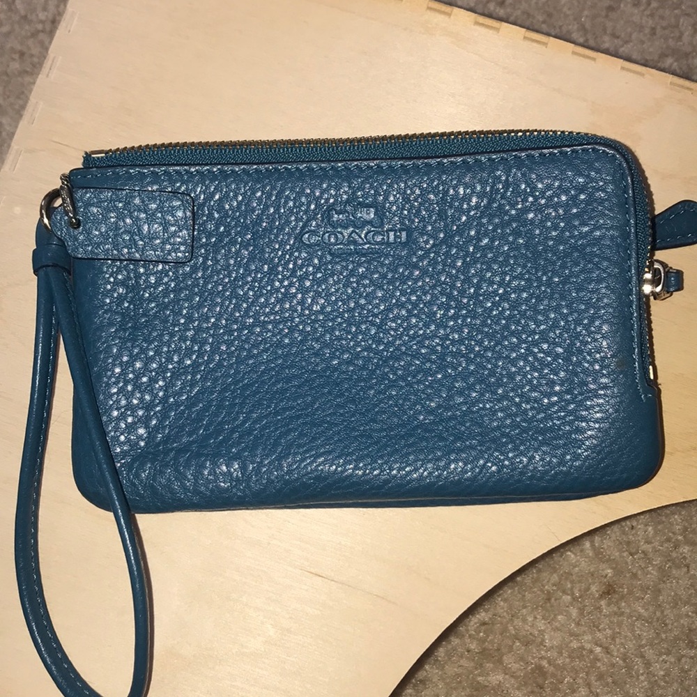 Authentic Coach wallet